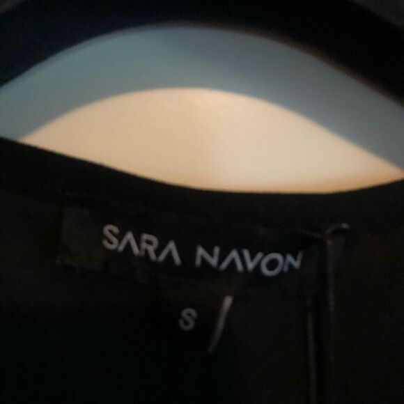 SARA NAVON multicolor striped sparkle dress - Picture 5 of 15